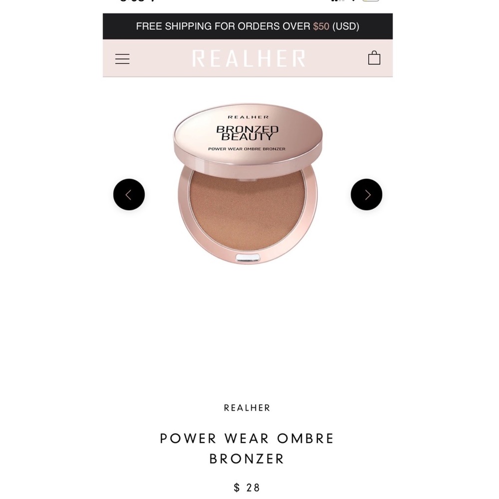 REALHER BRONZER